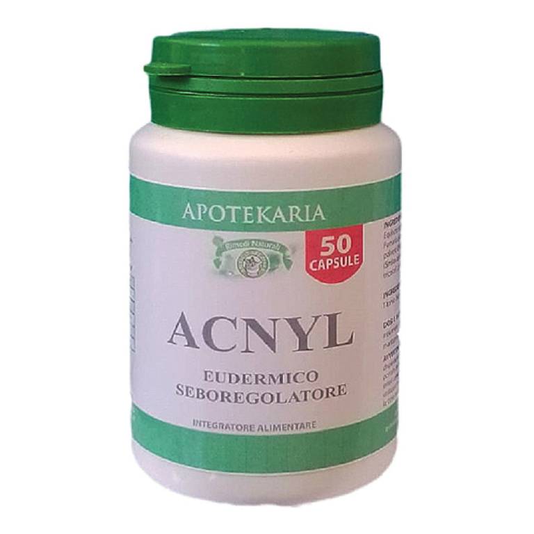 ACNYL EUDERM SEBOREG 50CPS