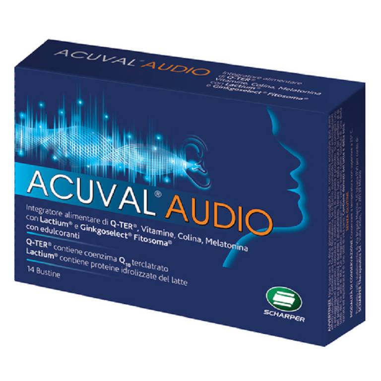 ACUVAL AUDIO 14BUST 1,8G OS