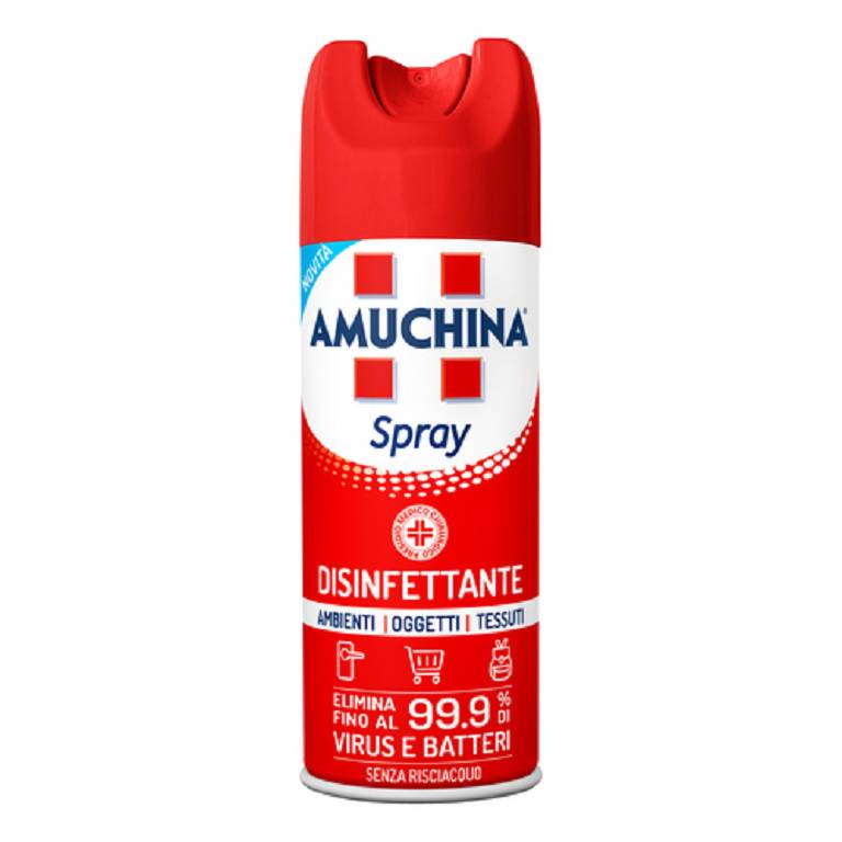 AMUCHINA SPRAY AMB/OGG/TE400ML