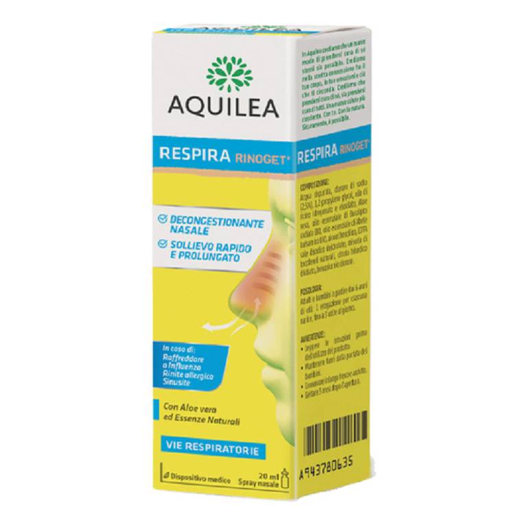 AQUILEA RESPIRA RINOGET 20ML