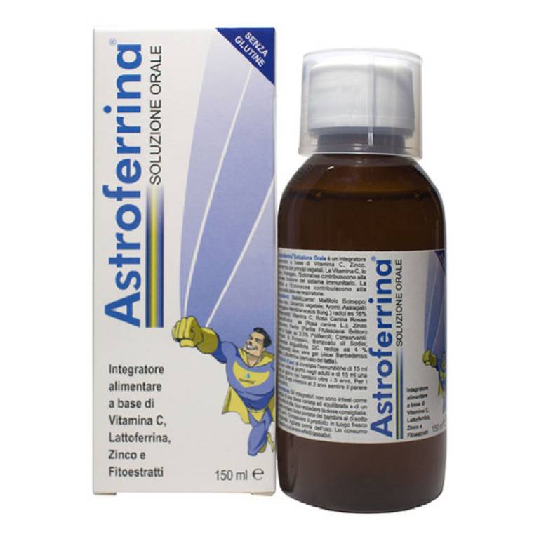 ASTROFERRINA SOL ORALE 150ML