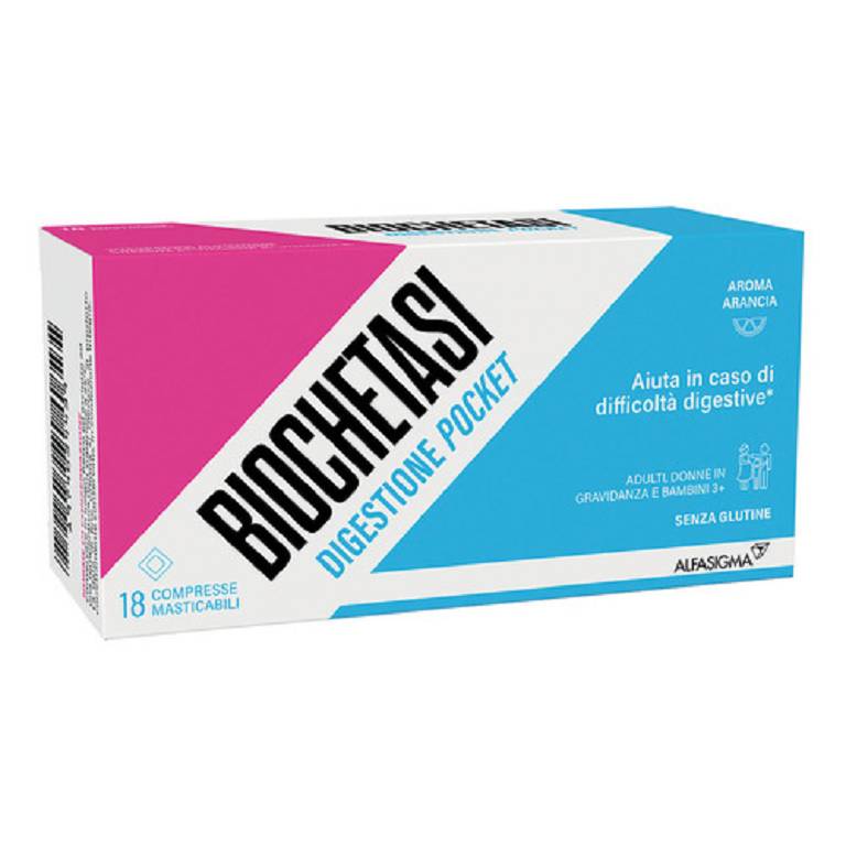 BIOCHETASI POCK DIGESTIV 18CPR