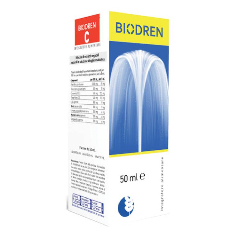 BIODREN C 50ML SOL IAL