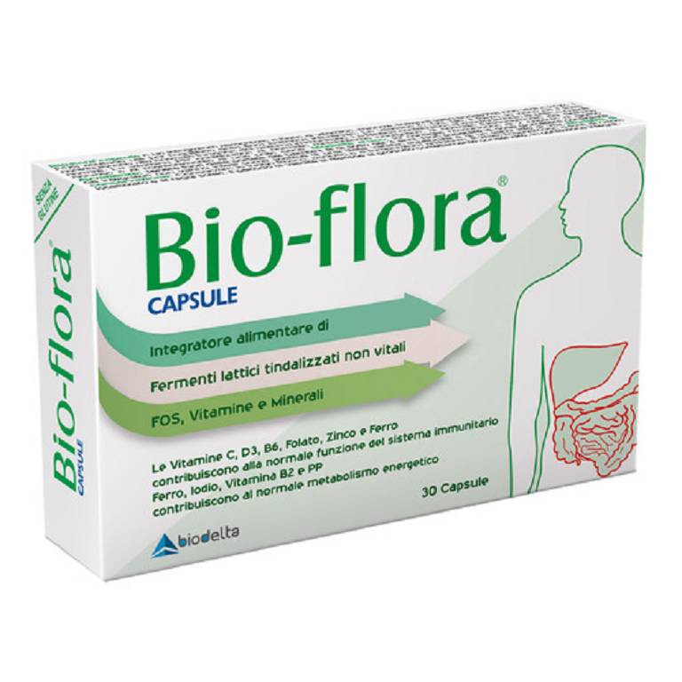 BIOFLORA 30CPS