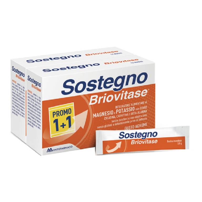 BRIOVITASE SOSTEGNO BIPACK