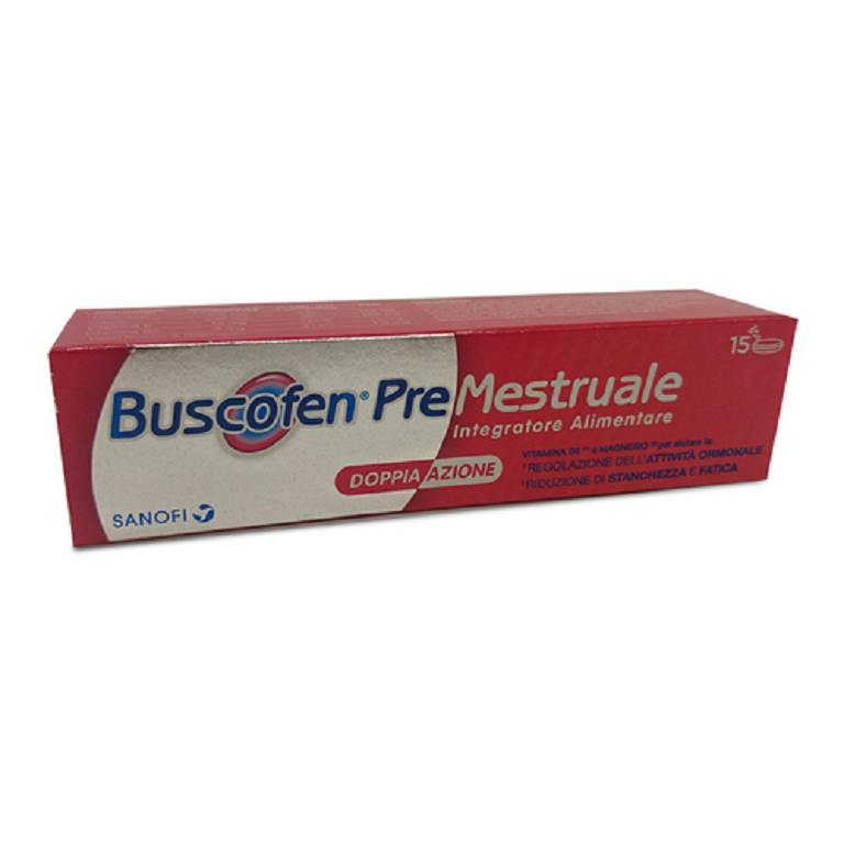 BUSCOFEN PREMESTRUALE 15CPR