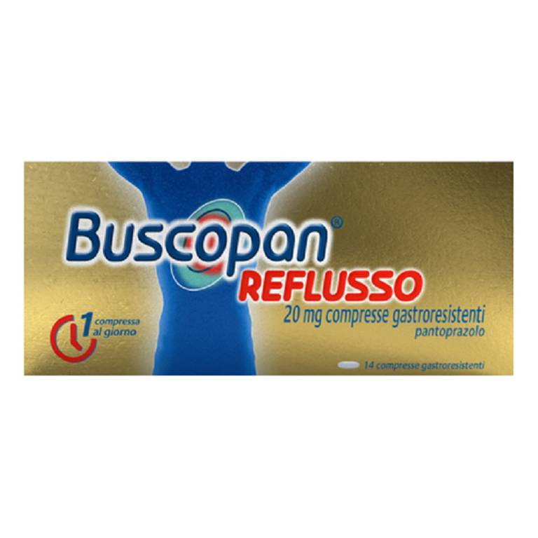 BUSCOPAN REFLUSSO*14CPR 20MG