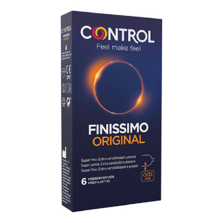 CONTROL FINISSIMO ORIGINAL 6PZ