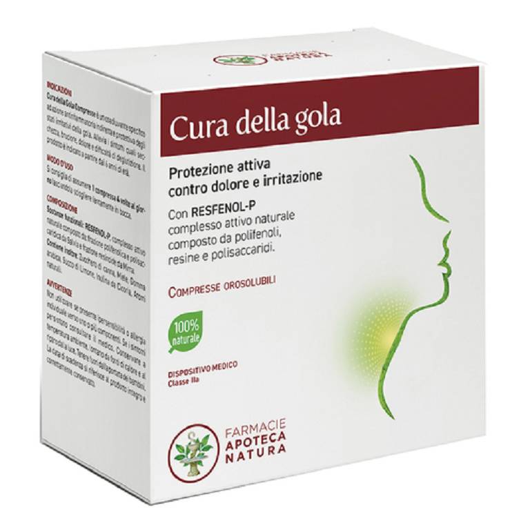 CURA DELLA GOLA 20CPR