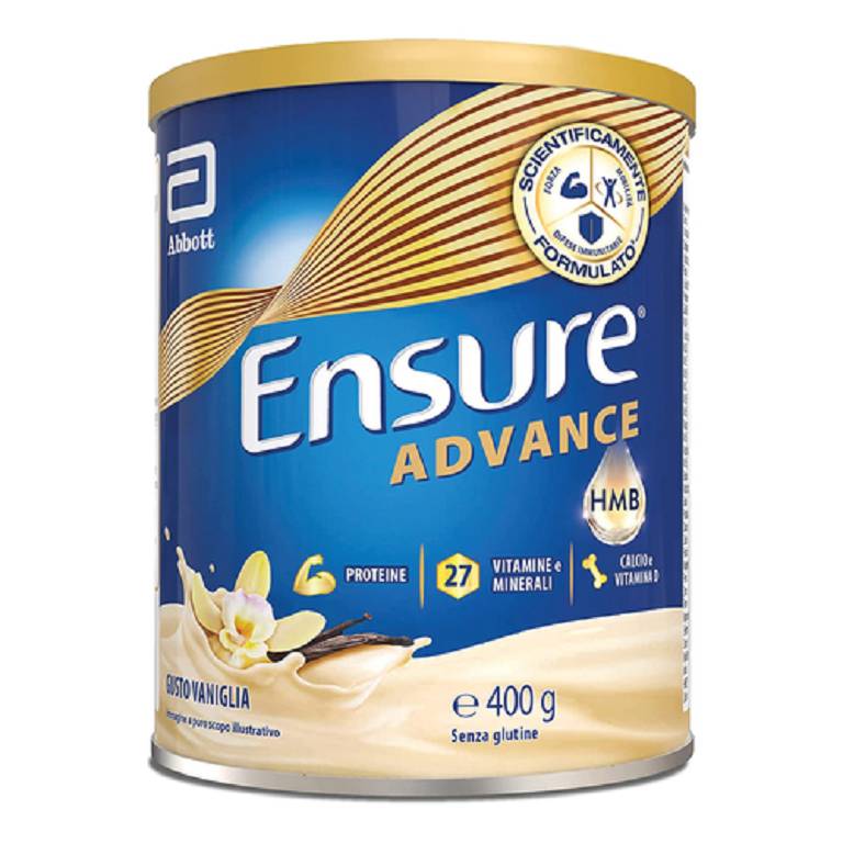 ENSURE NUTRIVIGOR VANIGLIA400G