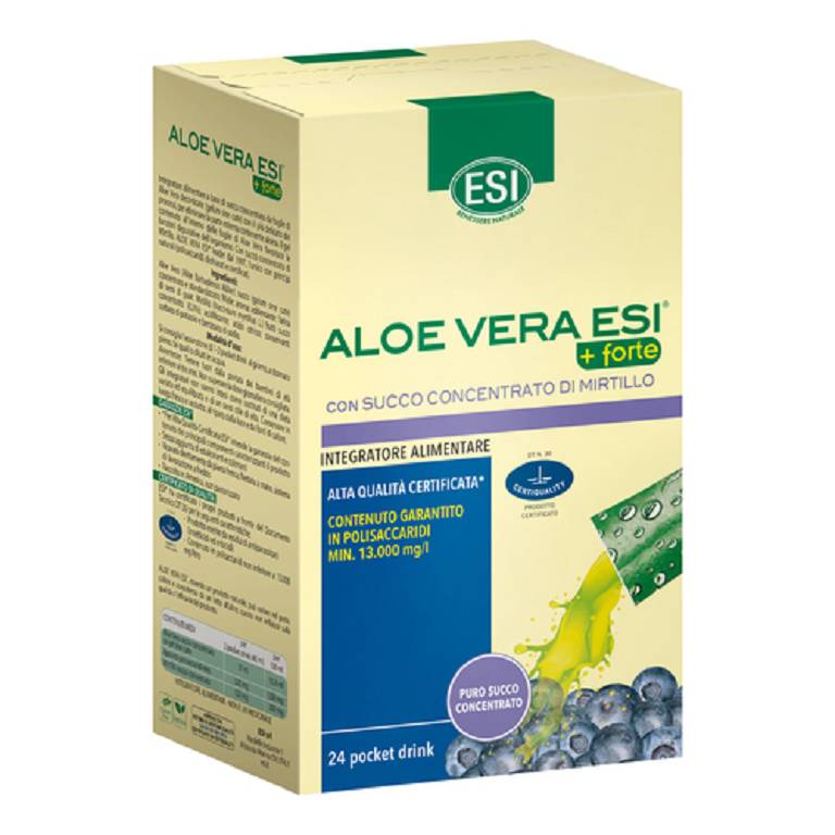 ESI ALOE VERA 24POCK DRIN MIRT