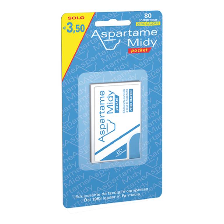 ESI ASPARTAME MIDY POCKET80CPR