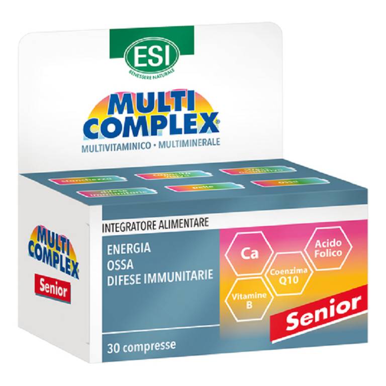 ESI MULTICOMPLEX SENIOR 30CPR