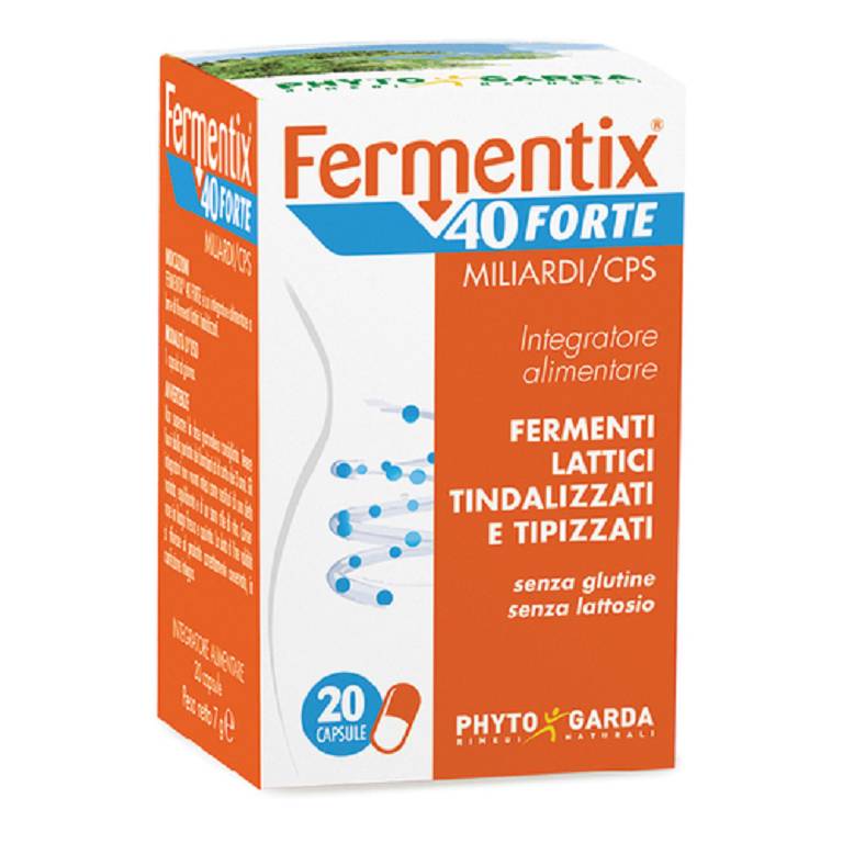 FERMENTIX 40 FORTE 20CPS