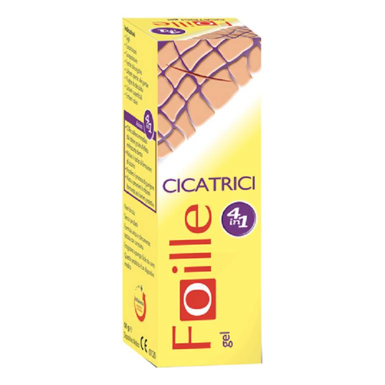 FOILLE CICATRICI GEL 4IN1 50G