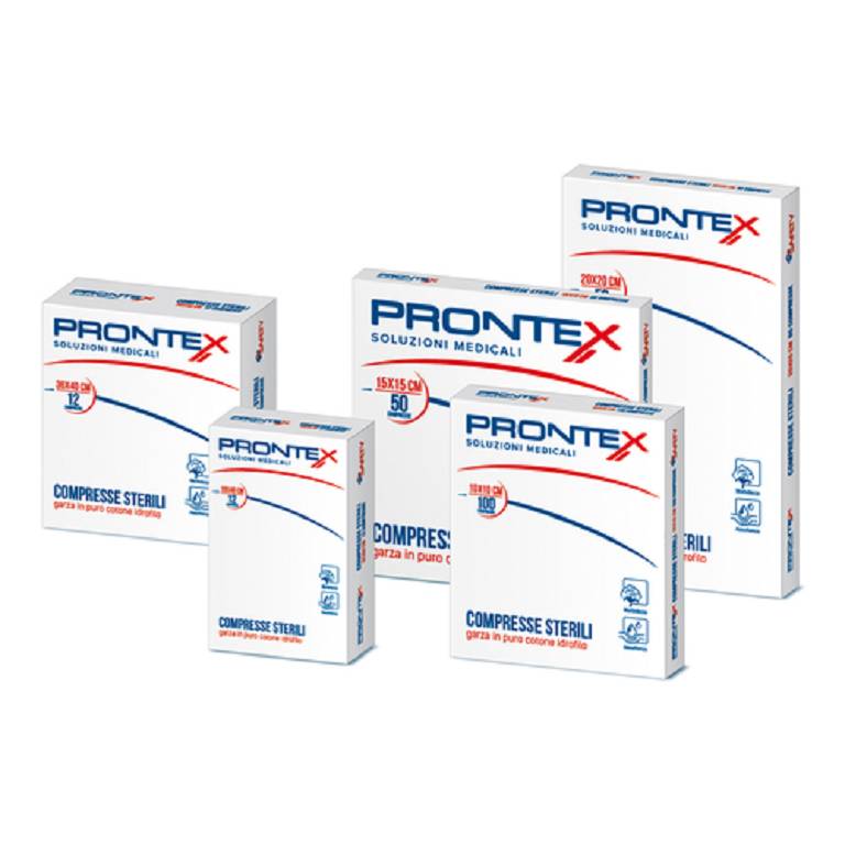 GARZA PRONTEX 12/8 36X40 12PZ