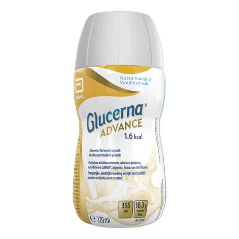 GLUCERNA ADVANCE 1,6 VAN 220ML