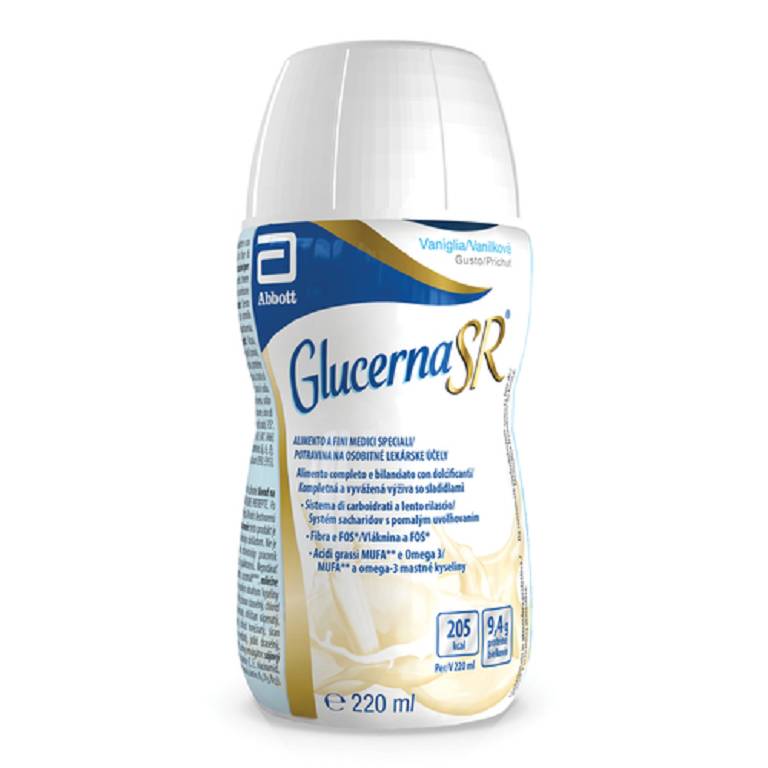 GLUCERNA SR VANIGLIA 220ML