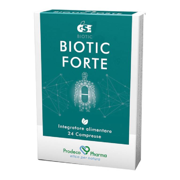 GSE BIOTIC FORTE 2BLISTX12CPR