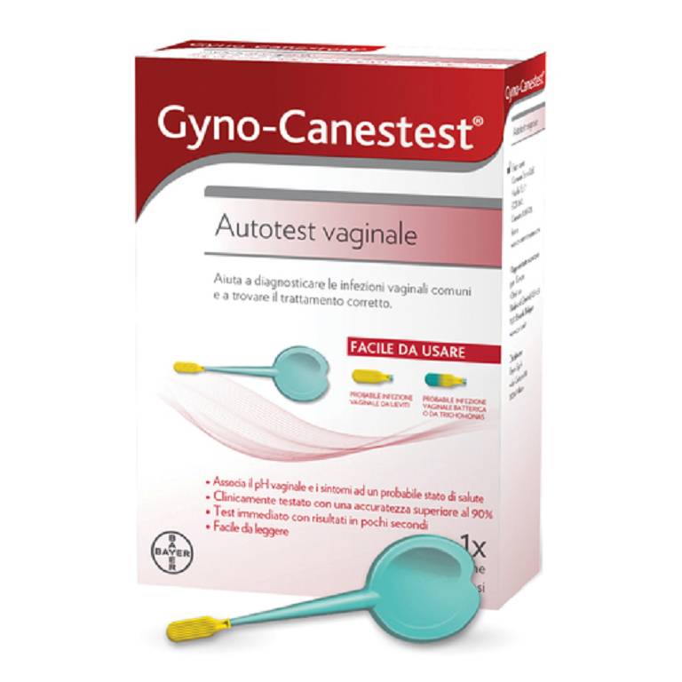 GYNOCANESTEST TAMPONE VAGINALE