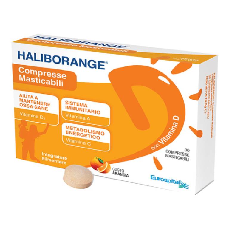 HALIBORANGE 30CPR MASTICABILI