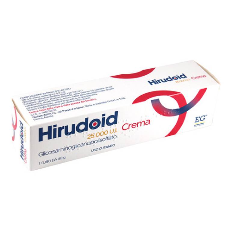 HIRUDOID 25000UI*CREMA 40G