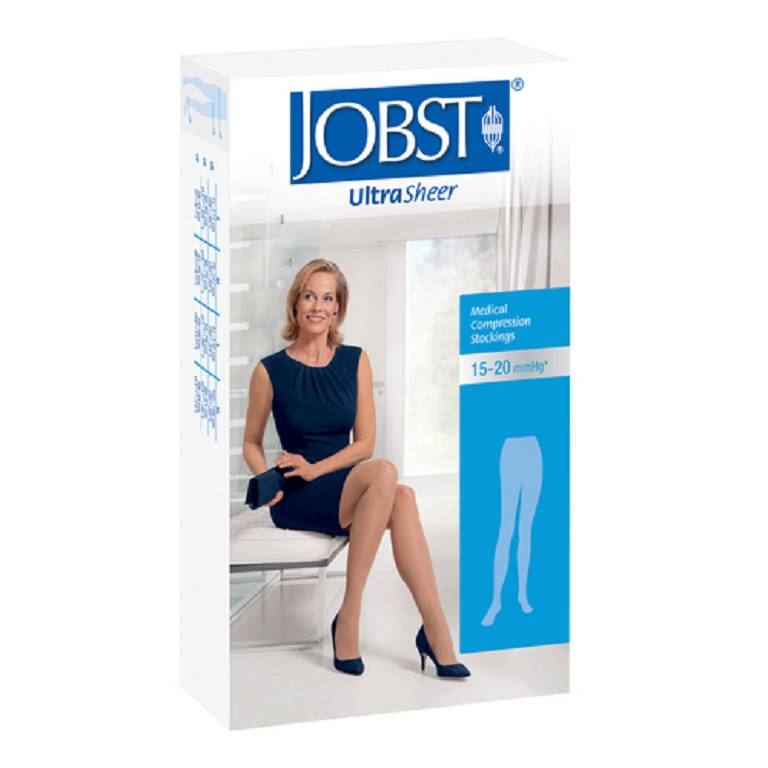 JOBST US 15-20 GAMB NATUR 4