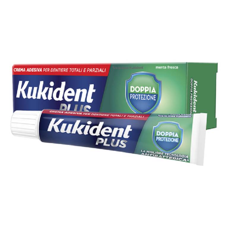 KUKIDENT DOPPIA PROTEZIONE 40G