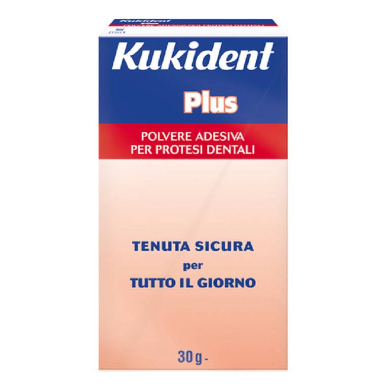 KUKIDENT PLUS POLVERE 30G