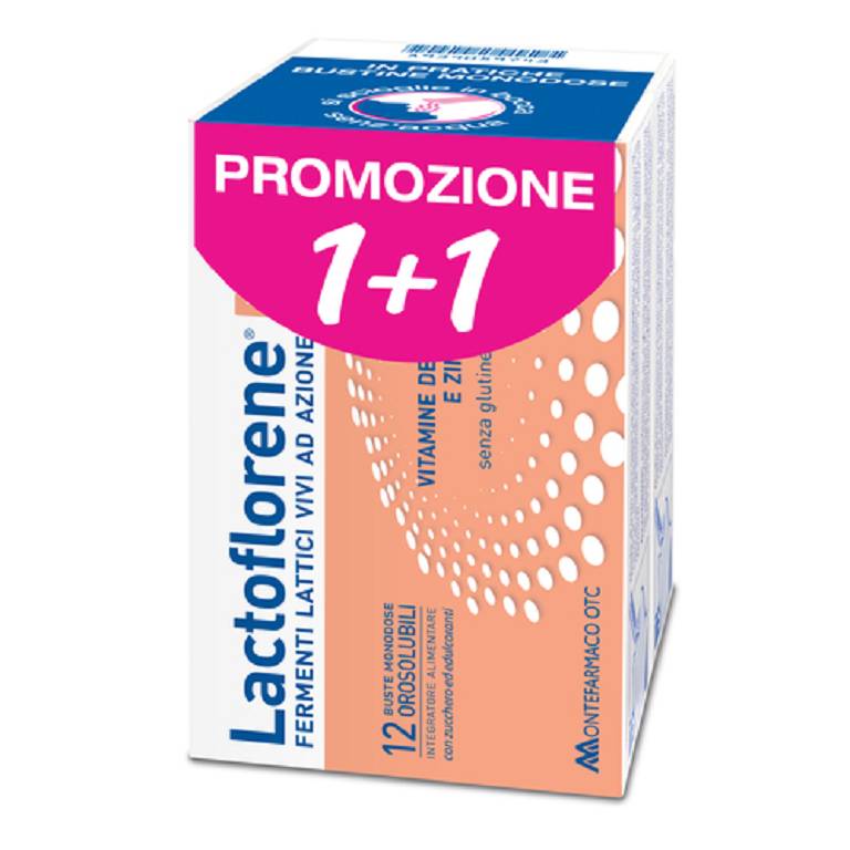 LACTOFLORENE PLUS BIPACK12BUST