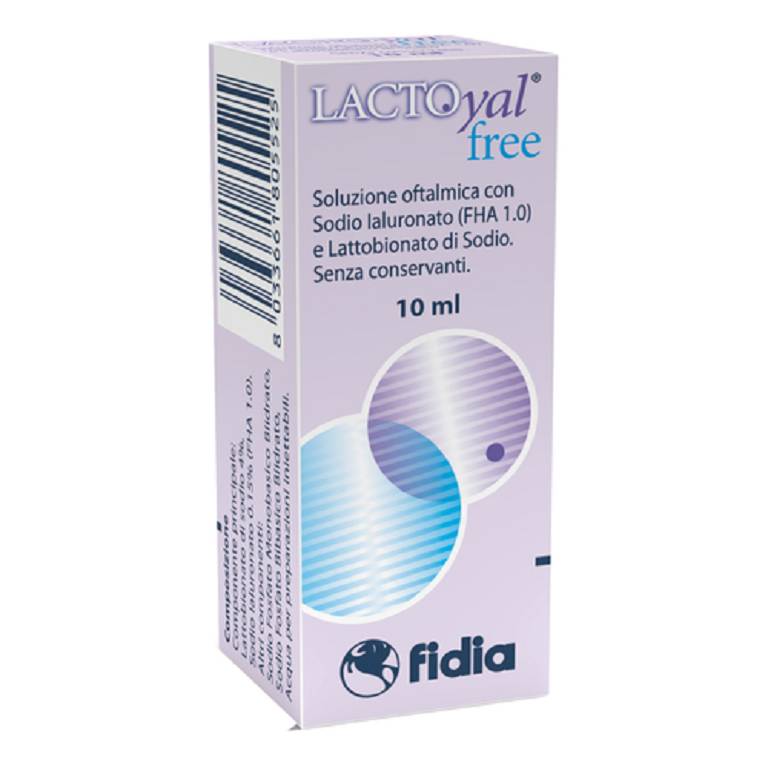 LACTOYAL FREE 10ML