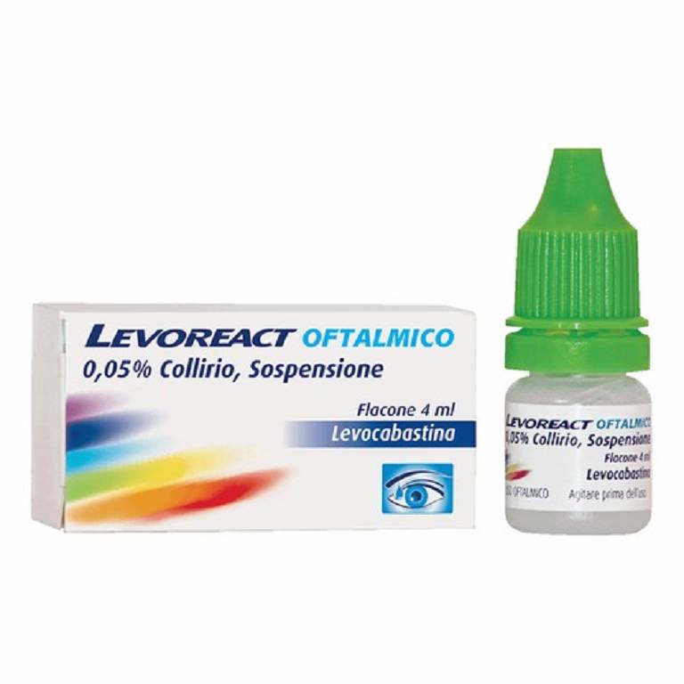 LEVOREACT OFTA*COLL 4ML 0,5MG/