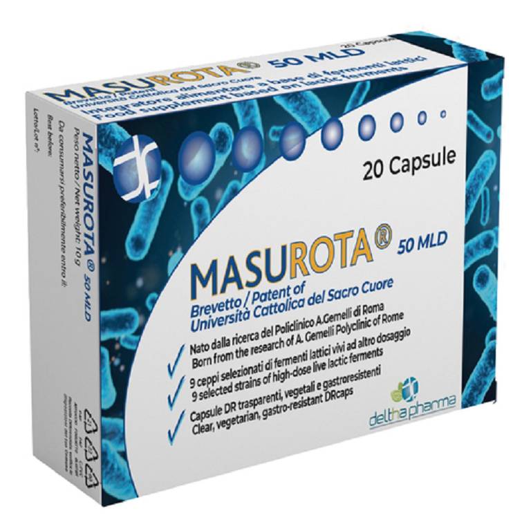 MASUROTA 50MLD 20CPS