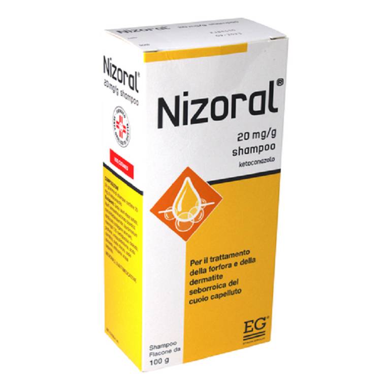 NIZORAL*SHAMPOO FL 100G 20MG/G