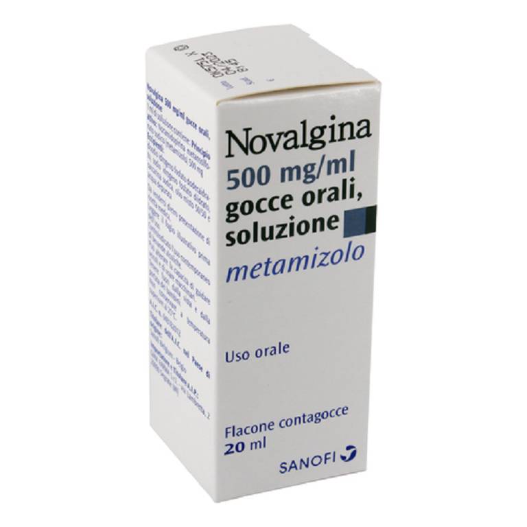 NOVALGINA*OS GTT 20ML 500MG/ML