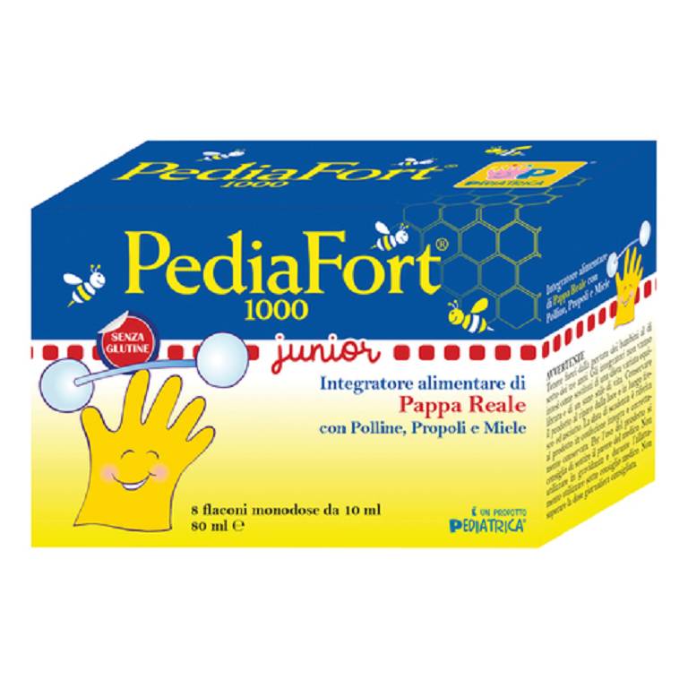 PEDIAFORT 1000 8FL 10ML