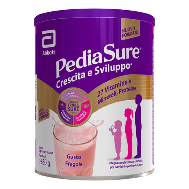 PEDIASURE CRE&SVI RINF FRA850G