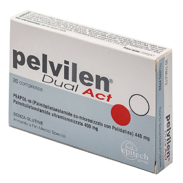 PELVILEN DUAL ACT 20CPR