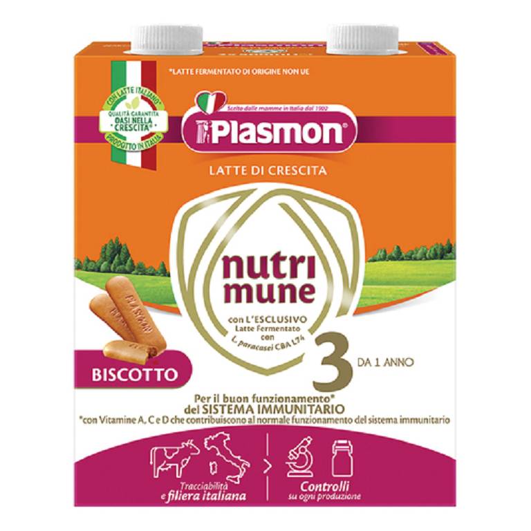 PLASMON NUTRI-MUNE 3 BIS LIQ 2