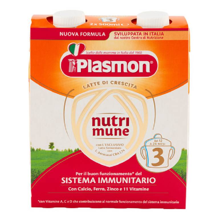 PLASMON NUTRI-MUNE 3 LIQ 2PZ