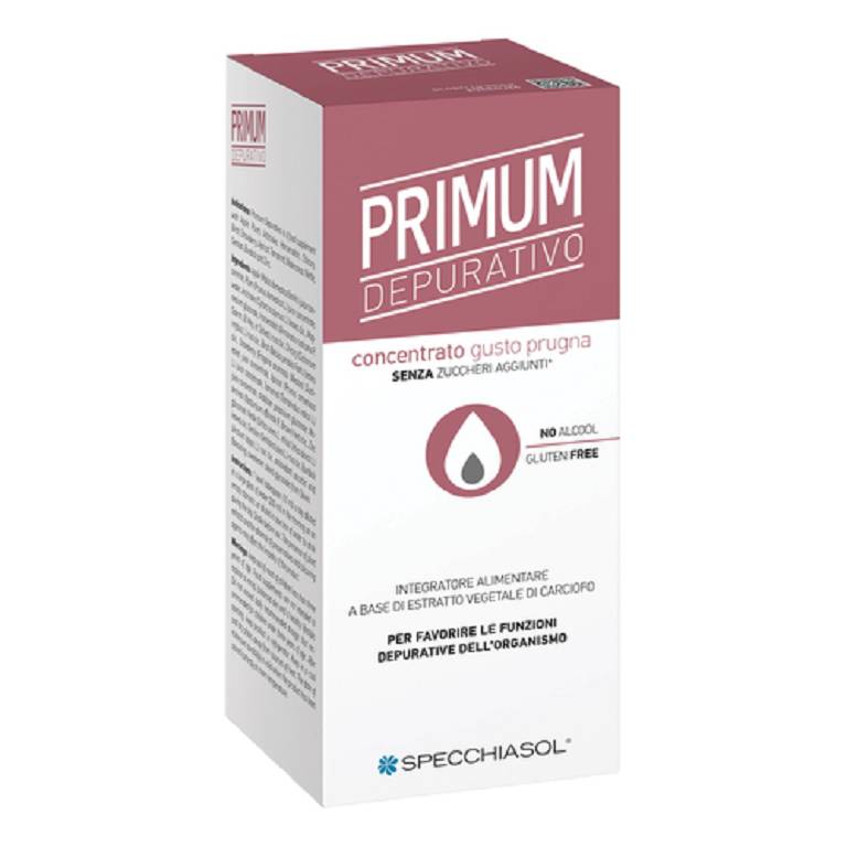 PRIMUM DEPURATIVO PRUGNA 250ML