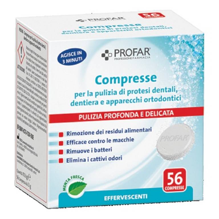 PROFAR COMPRESSE PULENTI 56PZ