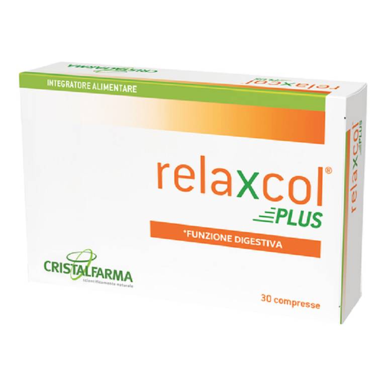 RELAXCOL PLUS 30CPR