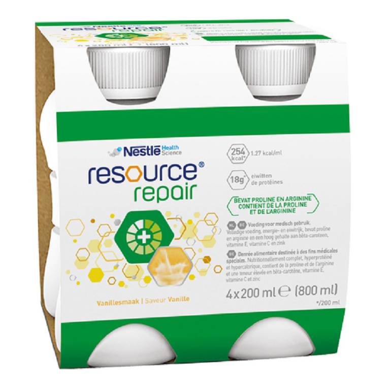 RESOURCE REPAIR VAN 4X200ML