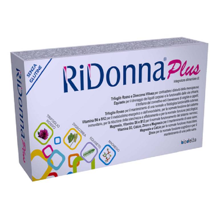 RIDONNA PLUS 30CPR