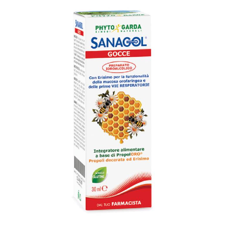 SANAGOL GOCCE PROPOLI 30ML