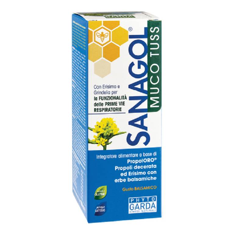 SANAGOL MUCO TUSS 150ML