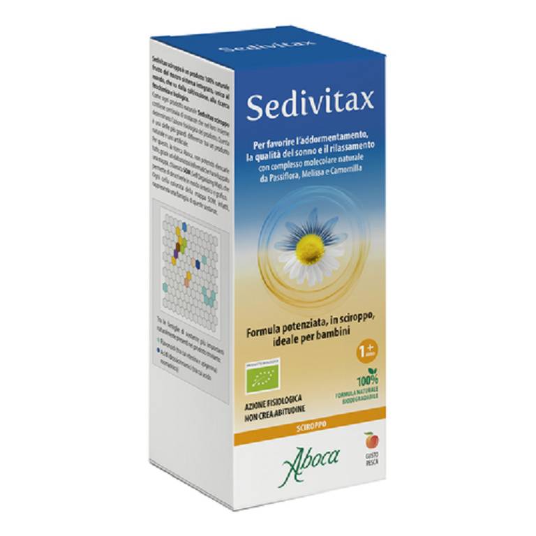 Sedivitax sciroppo