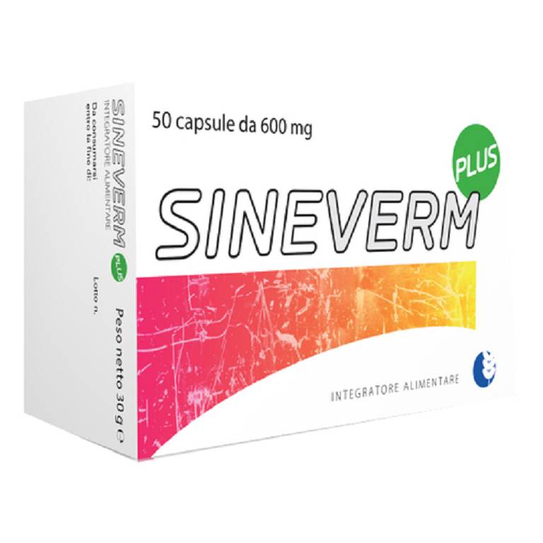 SINEVERM PLUS 50CPS 600MG