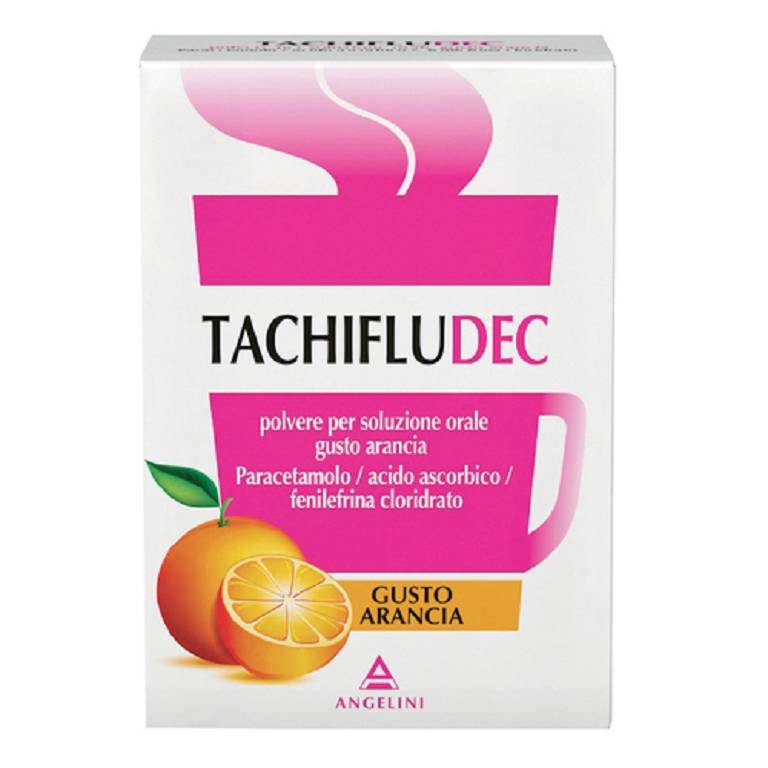 TACHIFLUDEC*10BUST ARANCIA